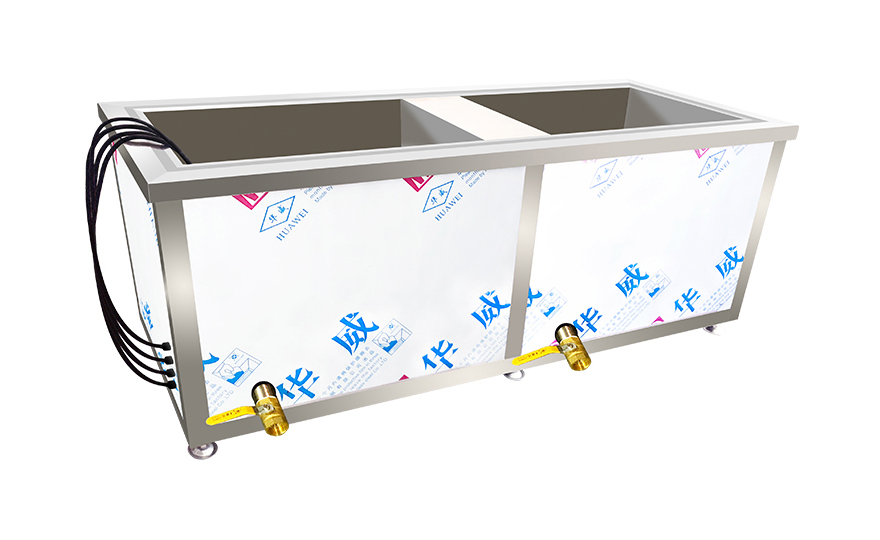 工業(yè)超聲波清洗機（粗清+精洗 、去污、除油、除銹、除蠟）支持非標定做
工業(yè)超聲波清洗機